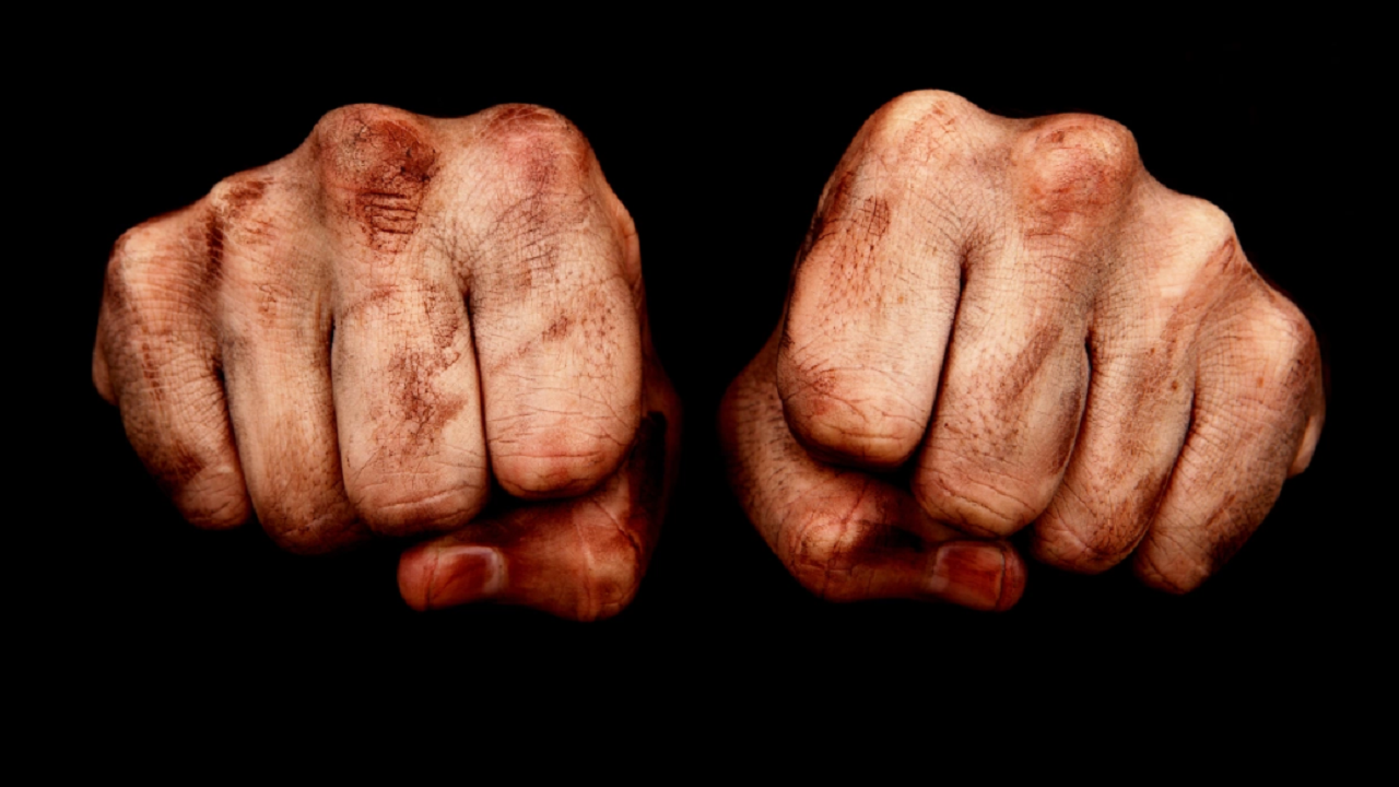 Масов бой в Луковит