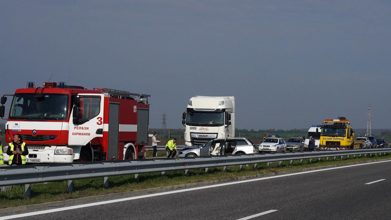 АПИ обяви промени в движението АМ „Тракия“