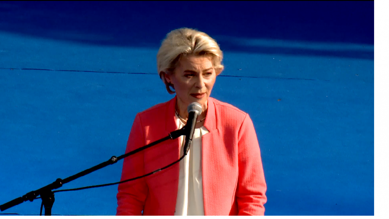 Урсула фон дер Лайен: За мен е чест да съм в Пловдив, когато отдаваме почит към паметта на Христо Ботев