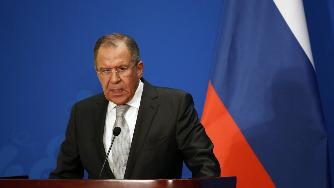 Лавров: Всъщност САЩ водят война срещу Русия