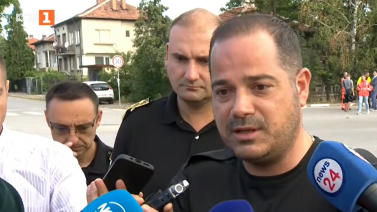 Калин Стоянов от Елин Пелин: Има вече един загинал след взривовете