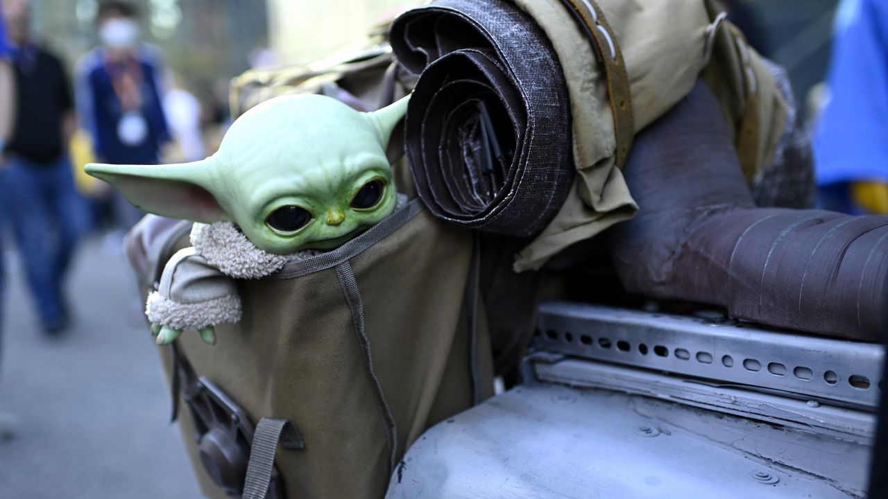 Бебето Йода поема към големия екран в нов филм от франчайза "Междузвездни войни"