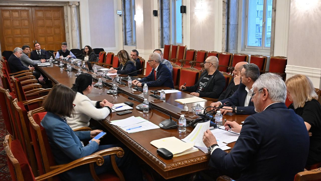 Депутати изслушват министър Даниел Митов за мерките срещу разпространението на райски газ - Булфото