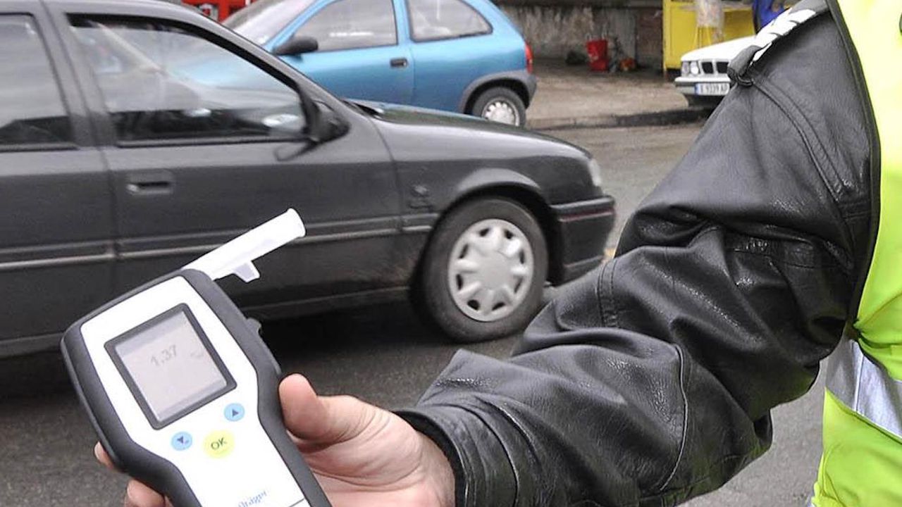 В Лом заловиха пиян шофьор