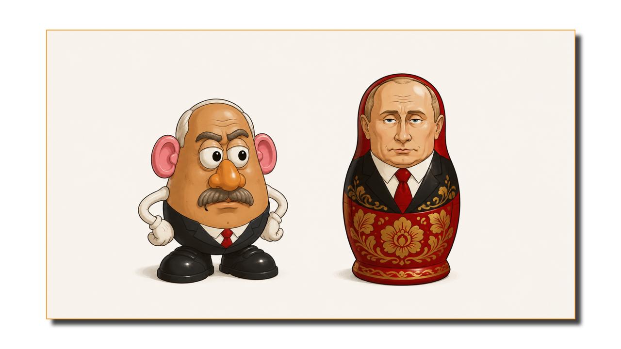 Не искам да кажа, че руснаците вече стават за смях,