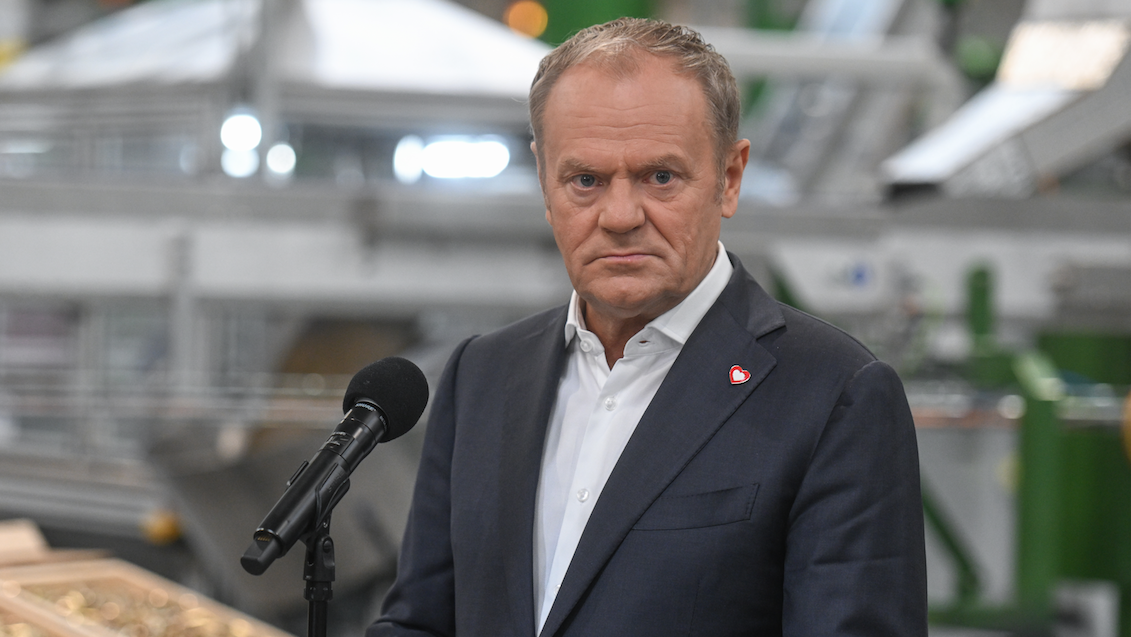 Говорителят добави, че Туск и Зеленски са разговаряли в Берлин