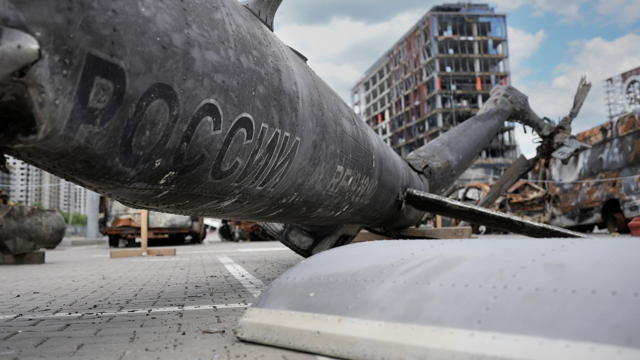 Трети руски военен самолет се разби от началото на годината