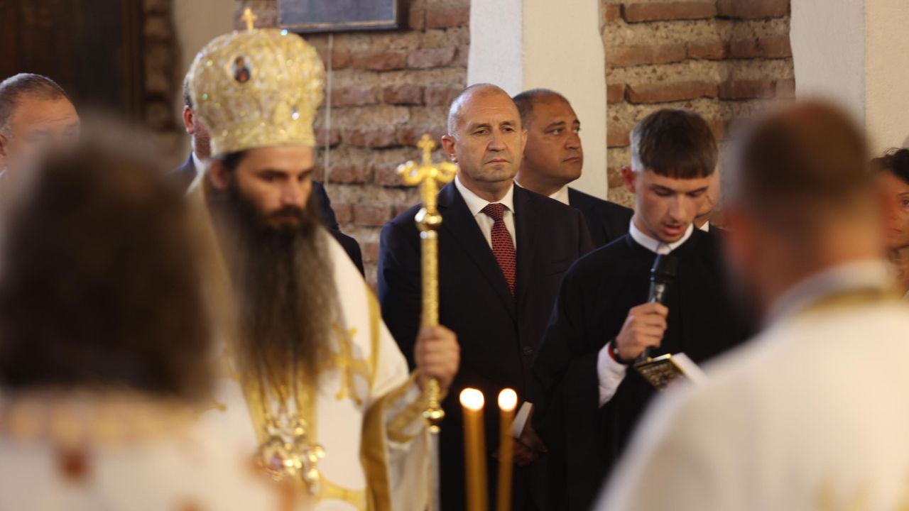 Румен Радев: Българският народ се е обединявал неведнъж по пътя на вярата