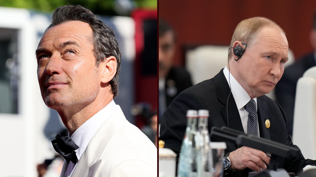 Джъд Лоу за ролята си на Владимир Путин: Не се страхувам от последствия