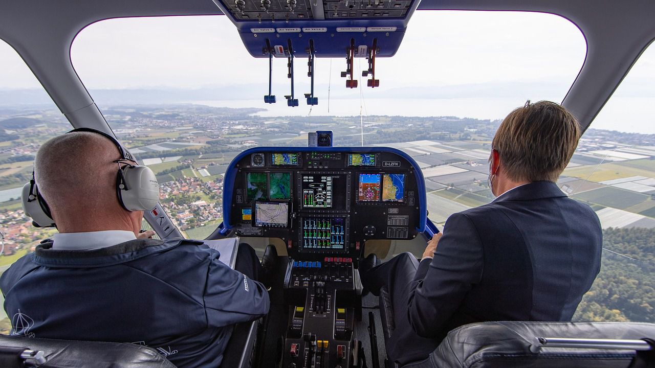 Аудиозапис запечатва разговора между контролната кула и екипажа от полета