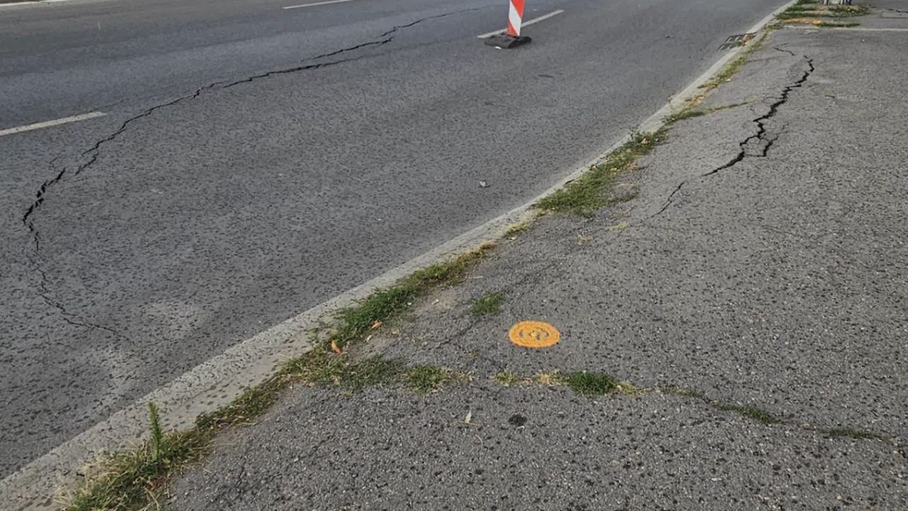 Затворен е бул. Панчо Владигеров“ в участъка между ул. Обелско