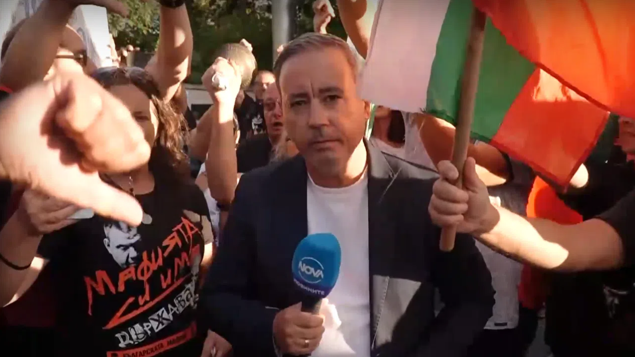 Екипът на NOVA категорично осъжда всякакъв опит за възпрепятстване на