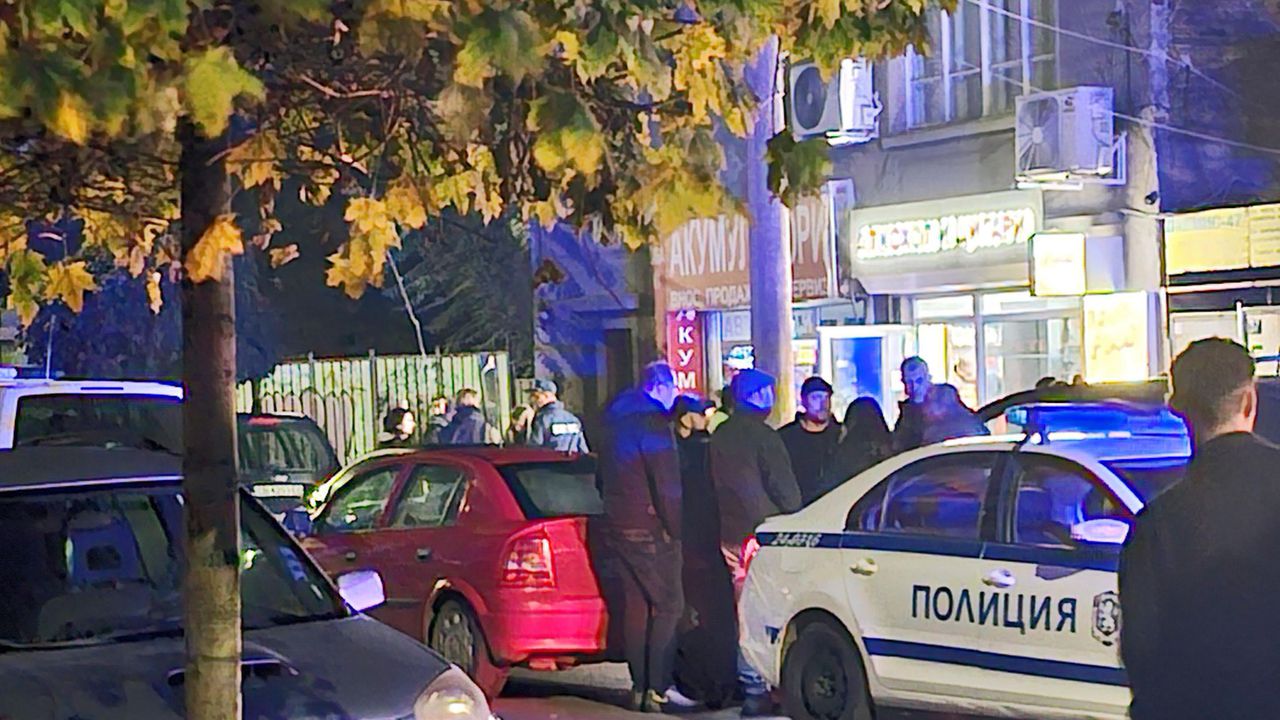 Убийство в центъра на София!