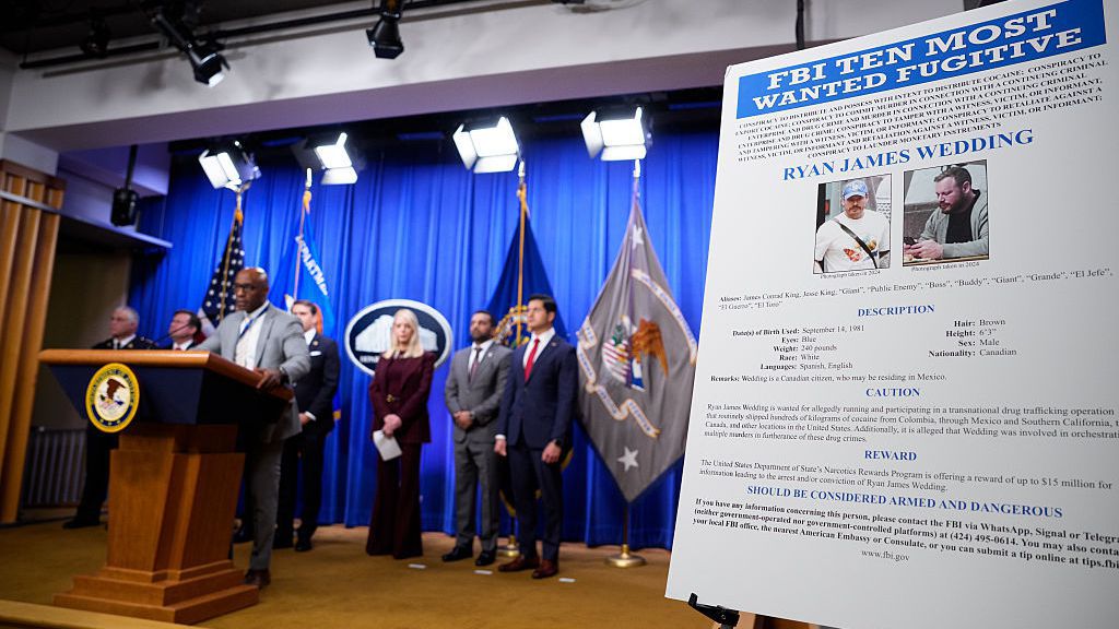 Райън Уединг, на 44 години, се превърна в основен наркобарон