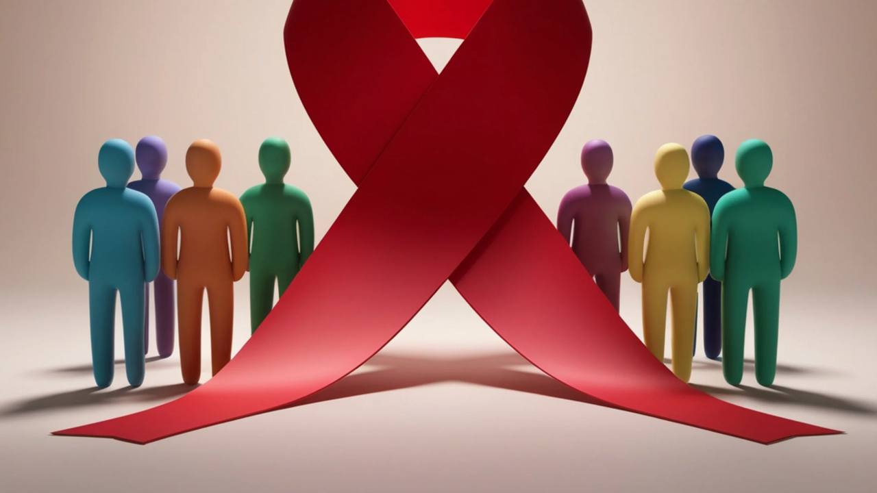 Битовото общуване с хора, живеещи с ХИВ, не носи риск