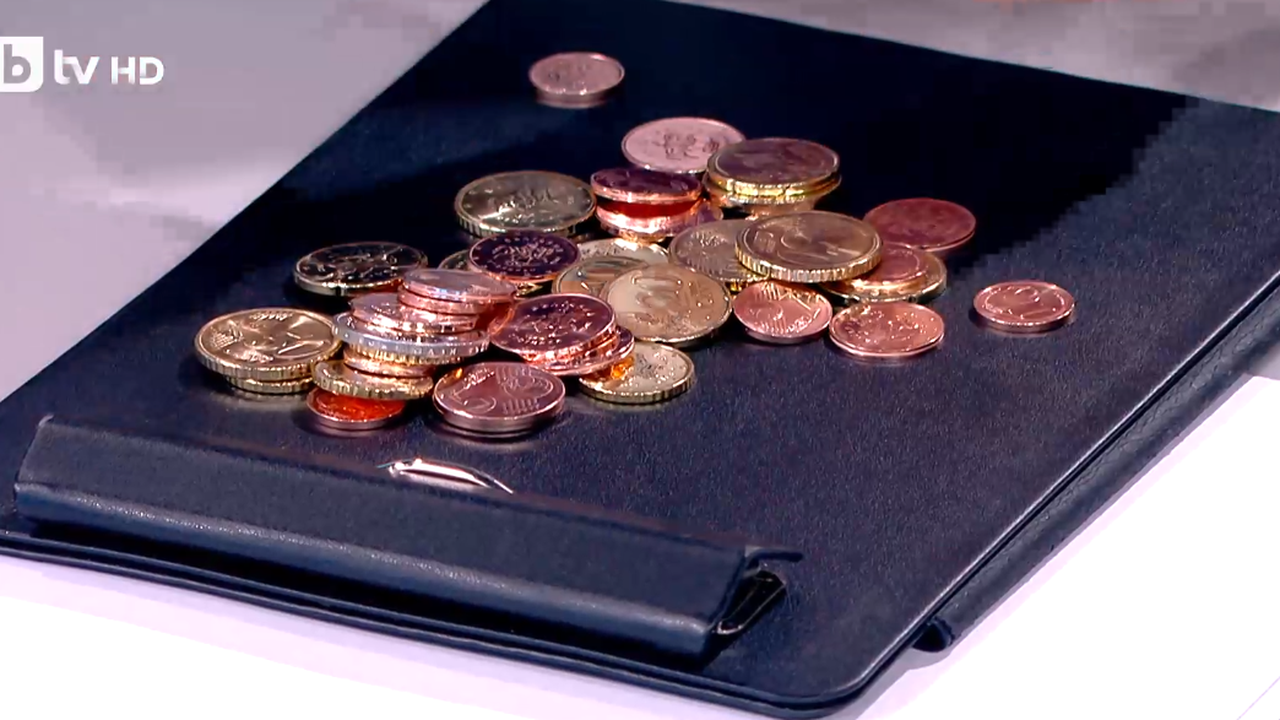 От днес започва продажбата на стартовите комплекти евромонети във всички