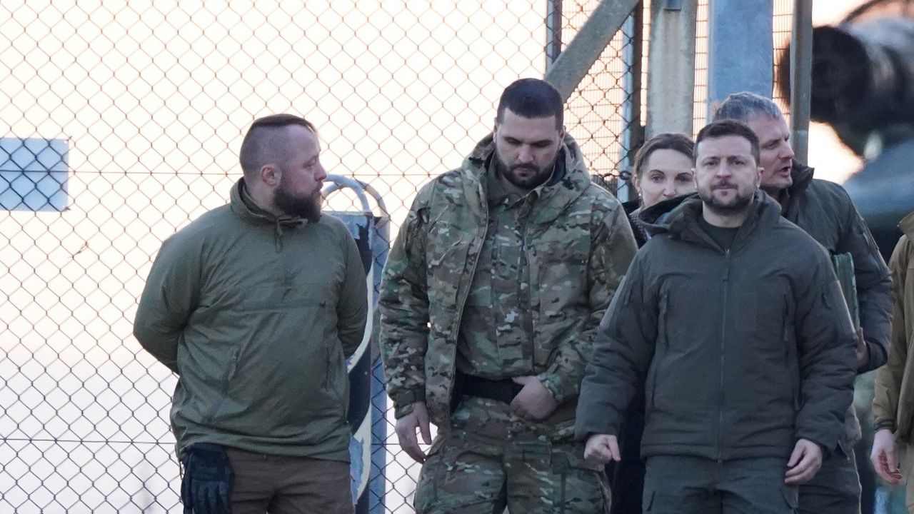 Володимир Зеленски: Отворен съм за възможността западни войски да гарантират сигурността в Украйна, за да се сложи край на войната