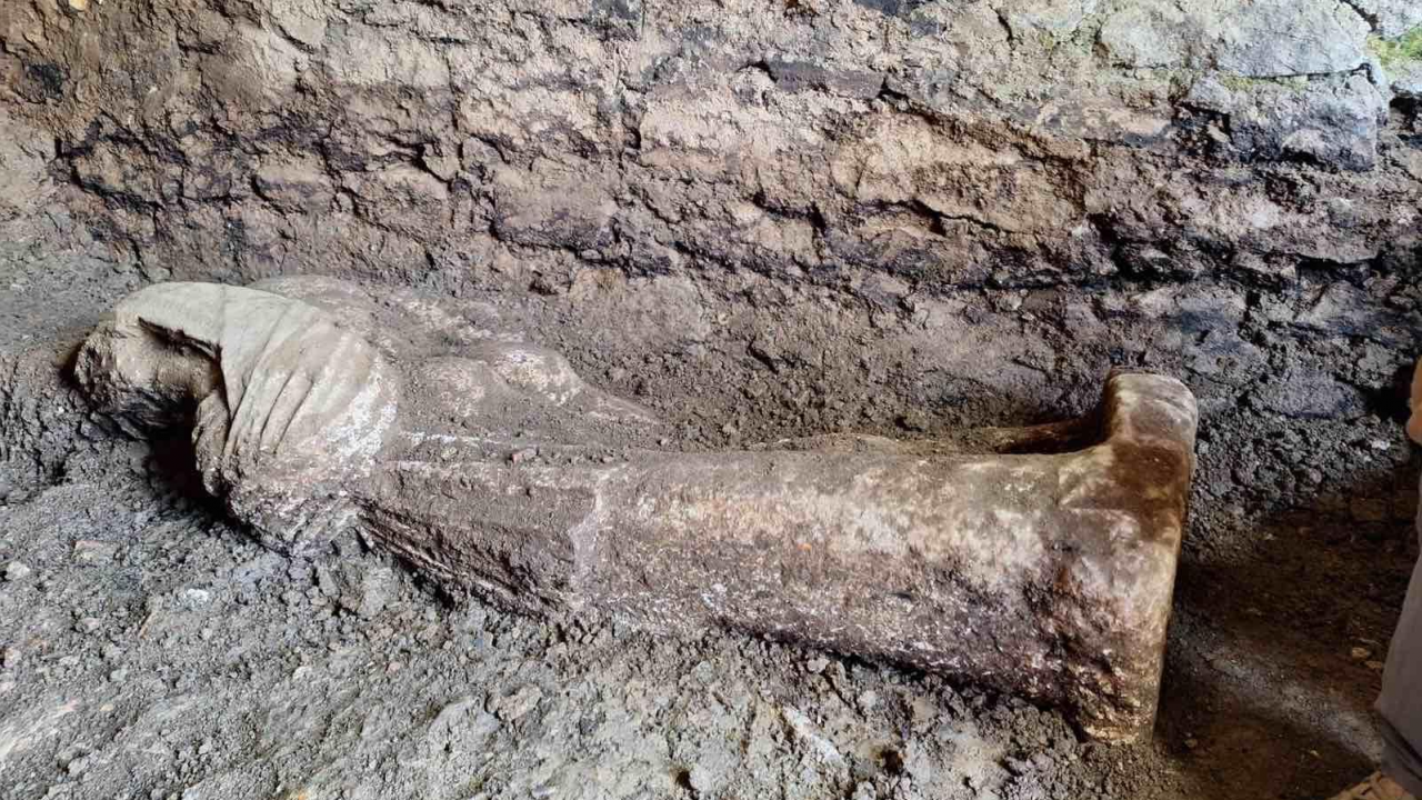 Излагат в центъра на София втората статуя, открита в Хераклея Синтика