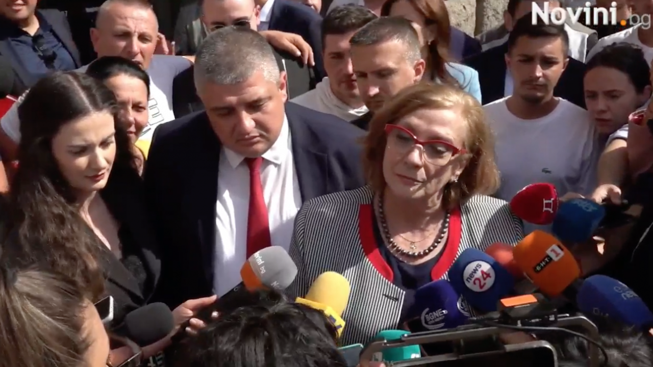 Искра Михайлова: Регистрирахме коалиция "Движение за права и свободи – Ново начало"
