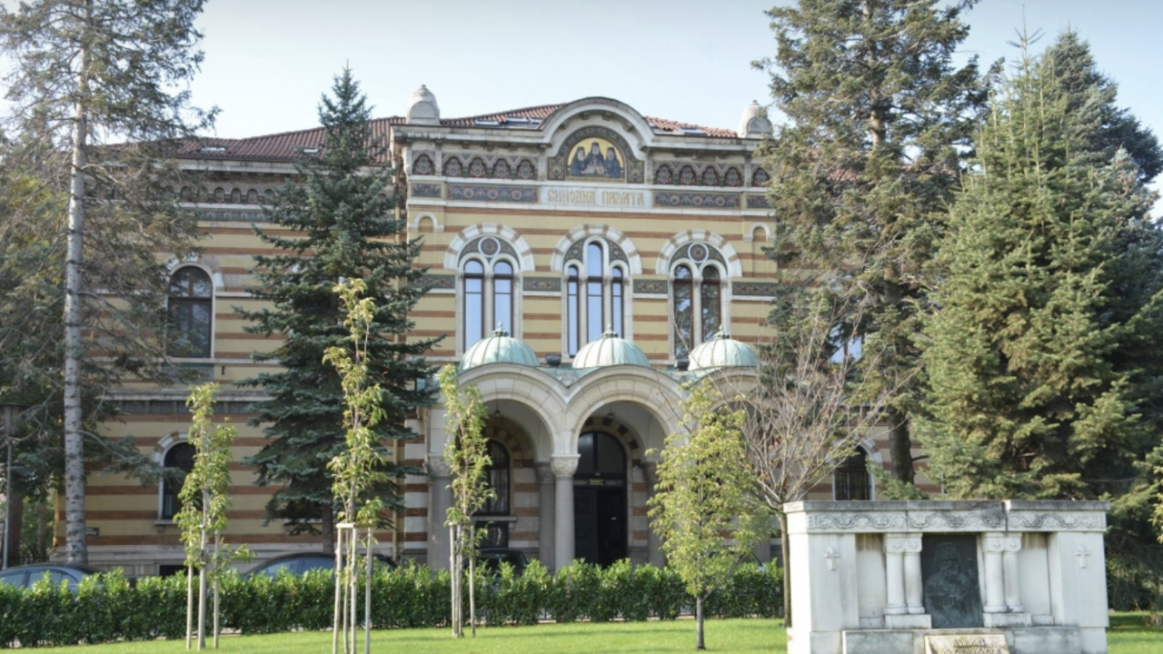 Среща на Светия синод на БПЦ-БП с председателя на Народното събрание се състоя в Синодалната палата