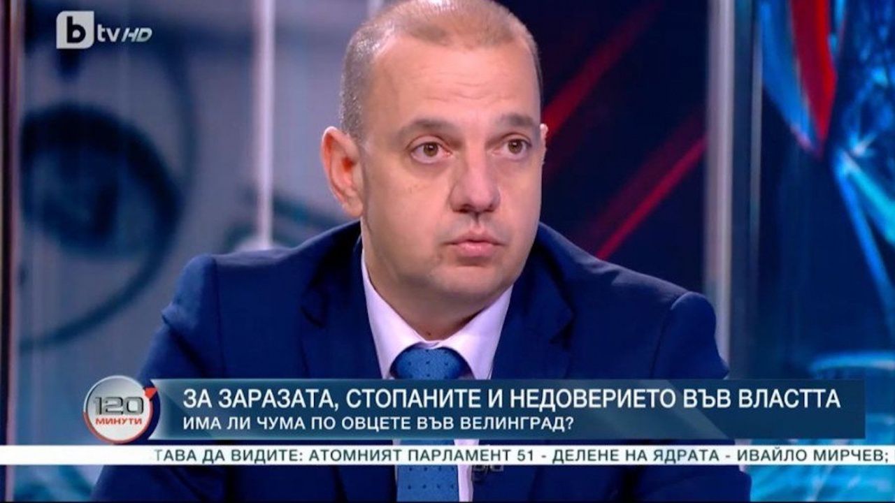 Д-р Светлозар Патарински (шефът на БАБХ): Апелирам стопаните да проявят самосъзнание – застрашен е целият животновъден бранш в страната