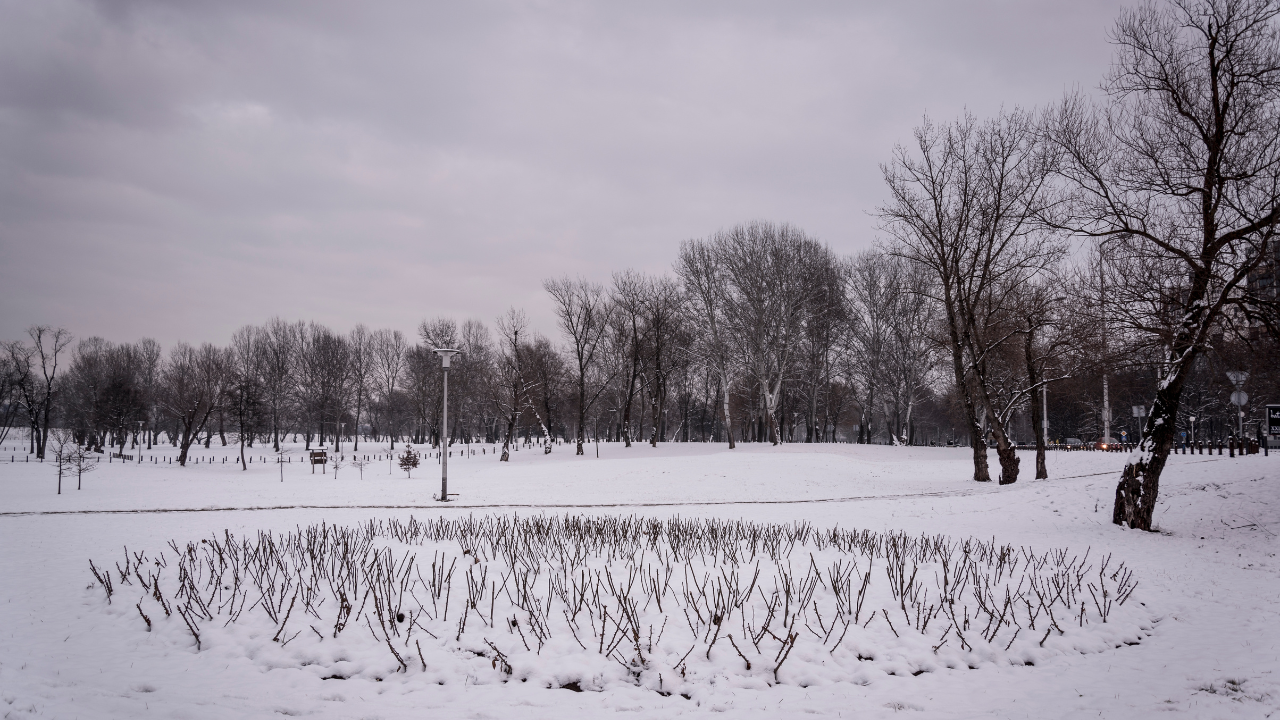 Първи сняг падна в Хърватия