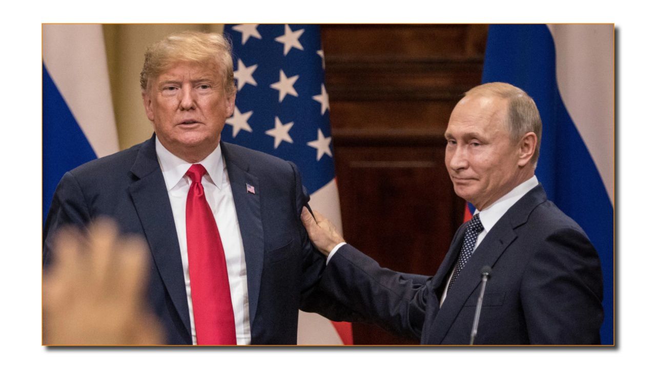 Как Тръмп се мъчи да покрие пукнатините в империята на Путин, за да го спаси