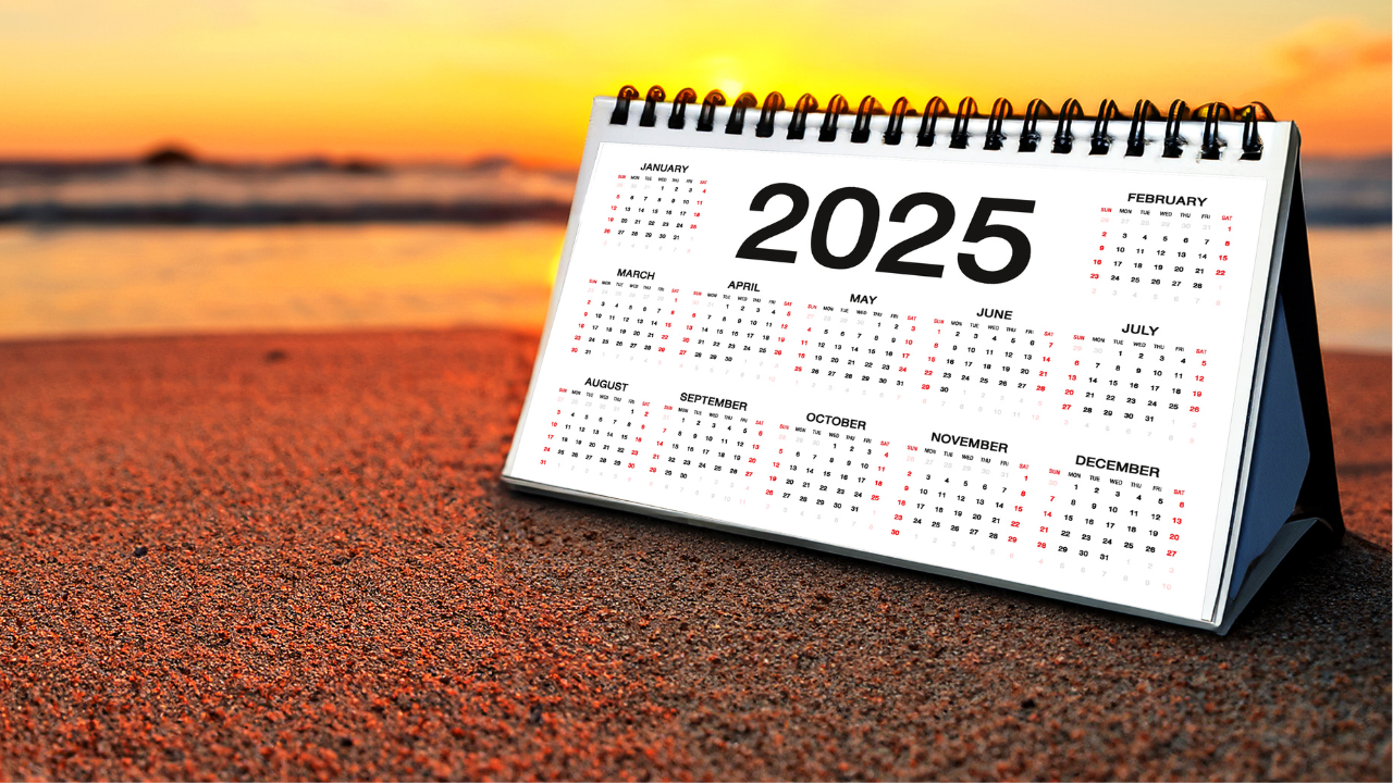 Вижте кои са почивните дни и ученическите ваканции през 2025 г.