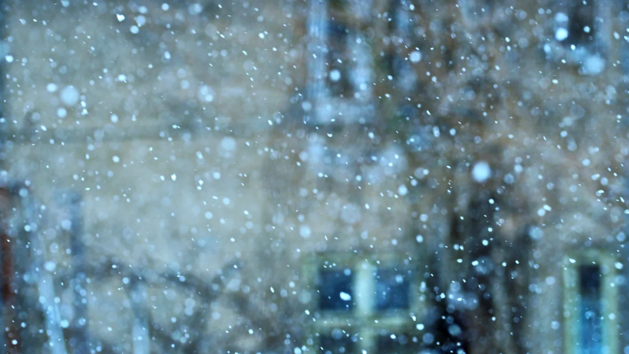 Сняг в Източна Турция