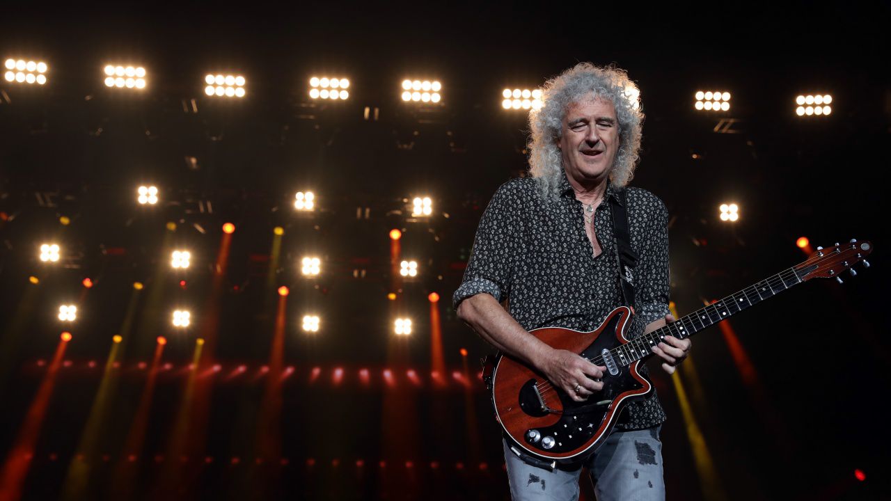 Китаристът на Queen е получил инсулт