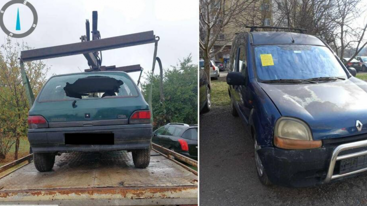 Над 2000 излезли от употреба автомобили вече не заемат паркоместа в София