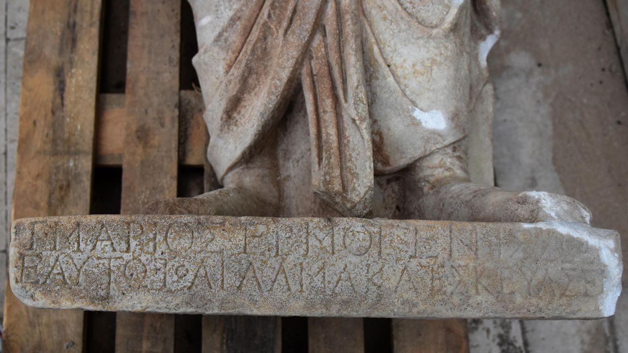 Разгадаха надписа на статуята, открита във Варна