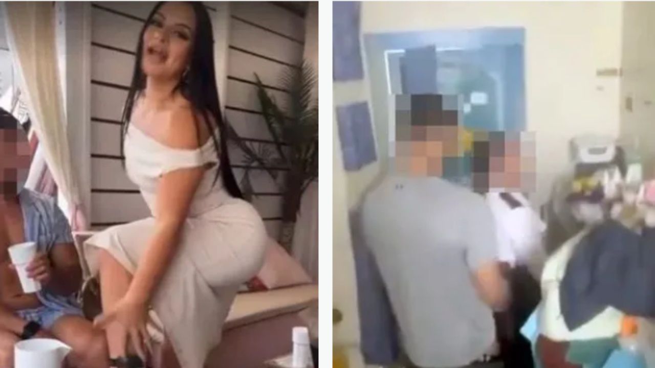 „Така си прекарваме времето тук“: 30-годишна надзирателка бе уволнена, след като излезе клип как се отдава на един от затворниците