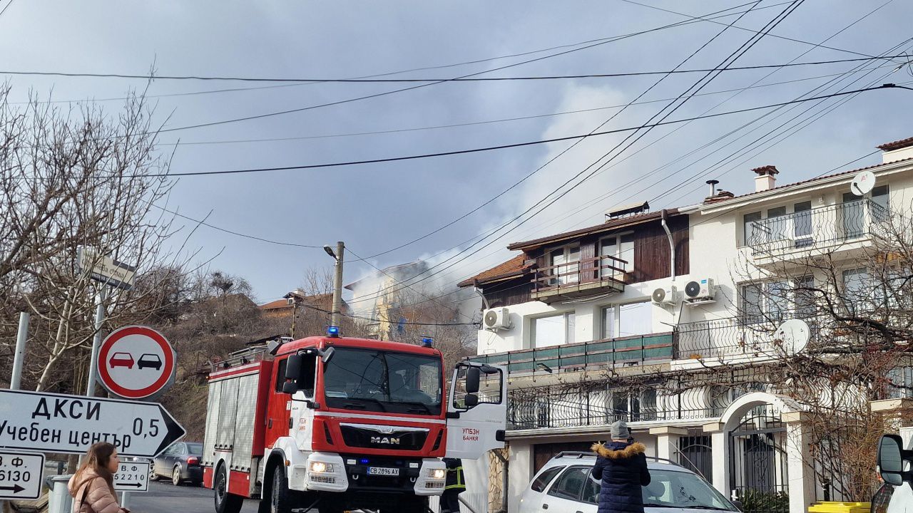 Има ли опасност за населението в Банкя след взрива?