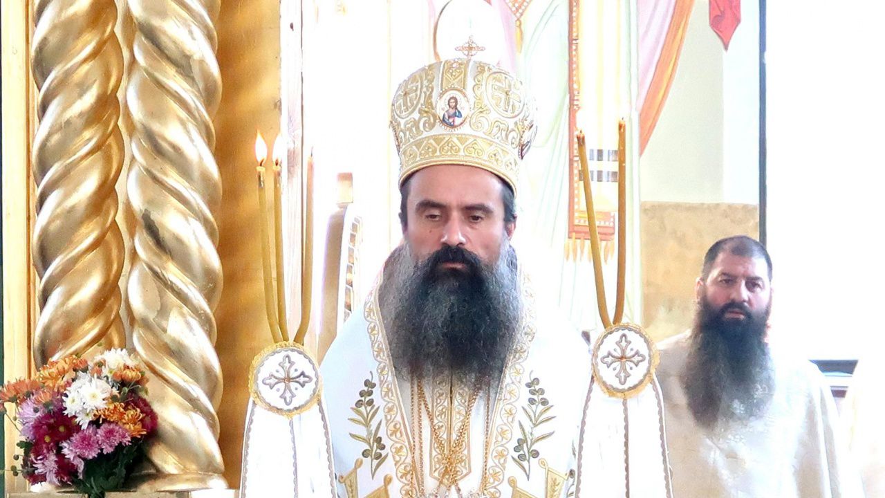 Почитаме Св. Даниил Стълпник: Българският патриарх чества своя имен ден