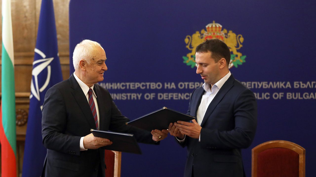 Министерство на отбраната и INSAIT подписаха Меморандум за сътрудничество