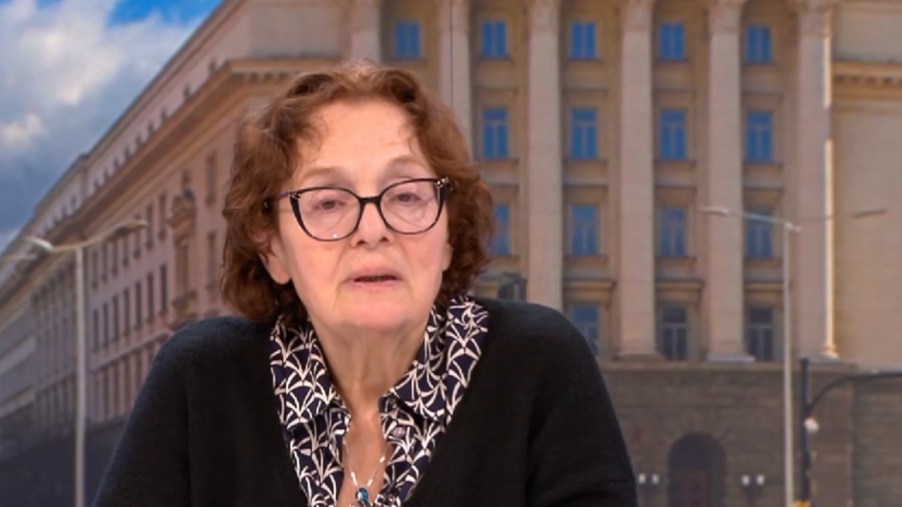 Проф. Коларова: Ако от ПП-ДБ подкрепят някои елементи на бюджета, могат да получат места във втория ешалон на властта