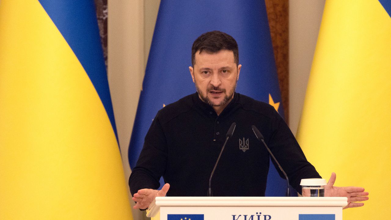 El Mundo: Западът готви "златно изгнание" на Зеленски в Лондон в случай на прекратяване на огъня