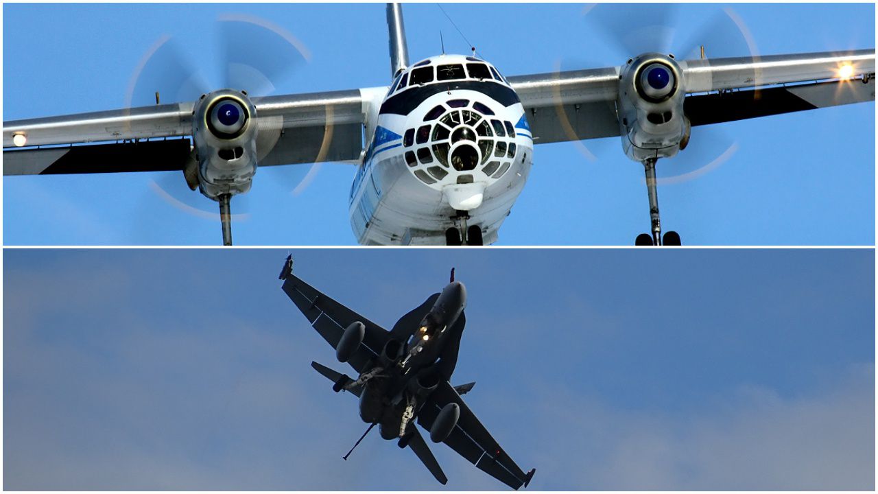 Руски пилоти предотвратиха сблъсък с американски F-18 над Сирия