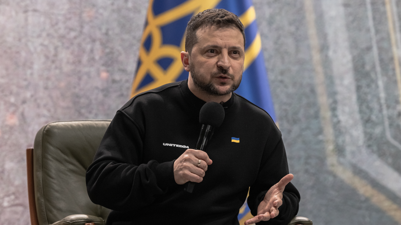 Зеленски: 43 000 украински военнослужещи са били убити от началото на конфликта в Украйна