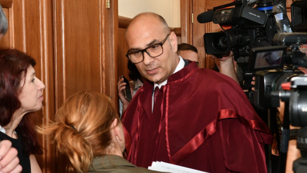 Борислав Сарафов поиска дисциплинарно наказание за прокурор Франтишек
