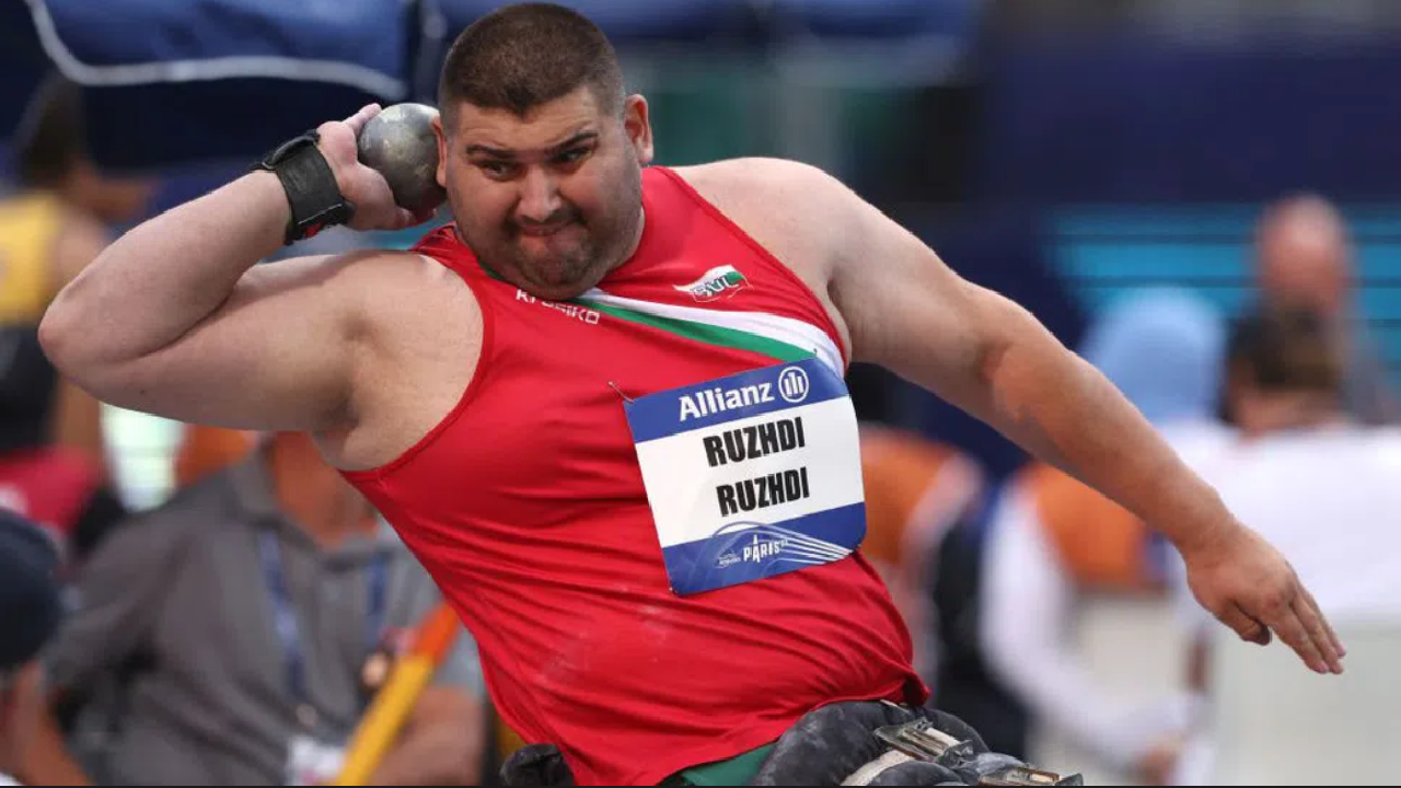Златен медал за Ружди Ружди от паралимпийските игри в Париж