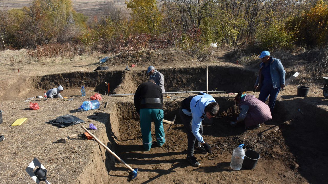 Уникална археологическа находка на 8 000 години откриха край село Майор Узуново