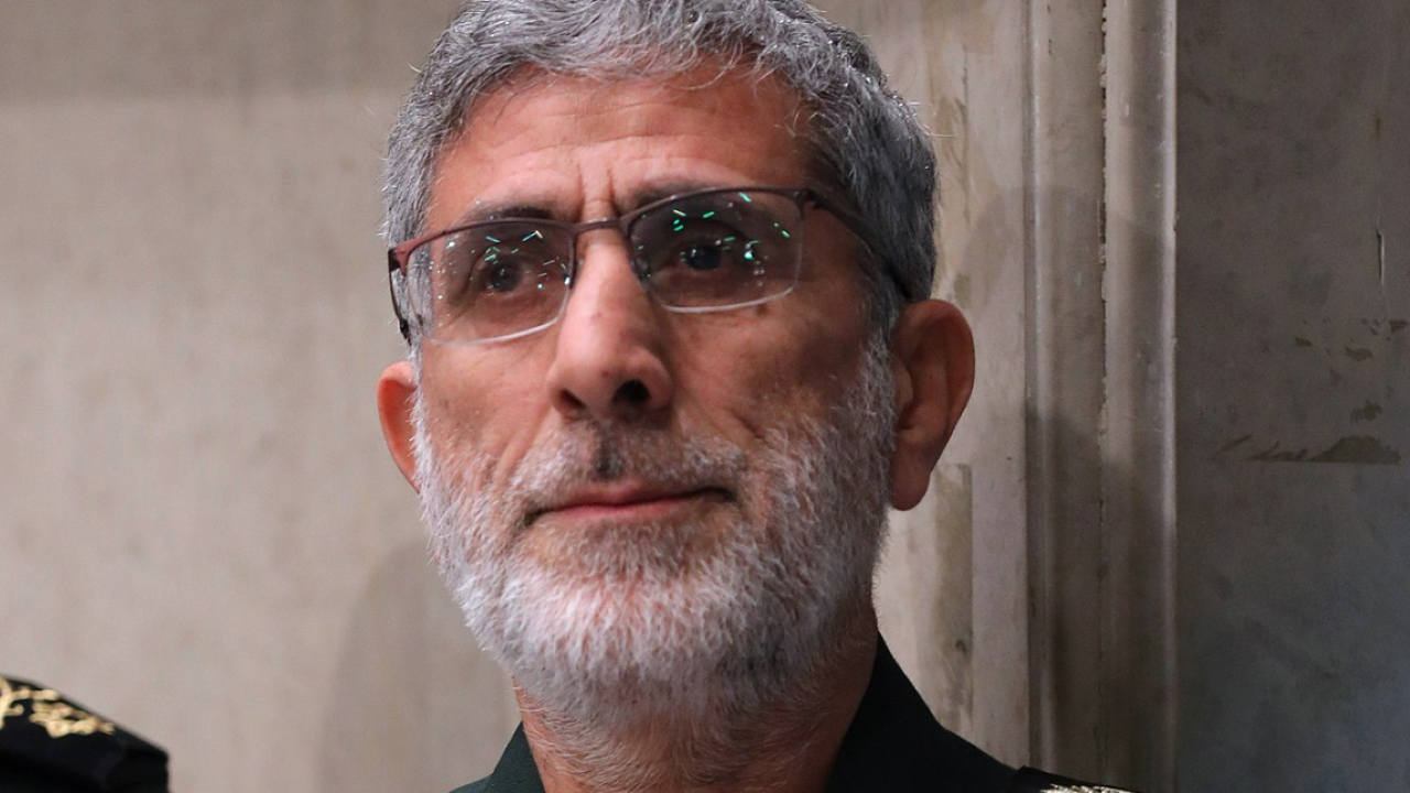 Ирански представители потвърдиха, че командирът на елитното подразделение "Кудс" Каани е в неизвестност