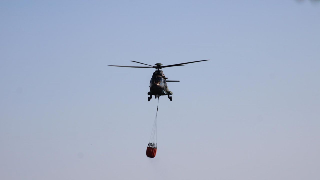 Очаква се пожарът на Славянка да бъде затворен от всички страни