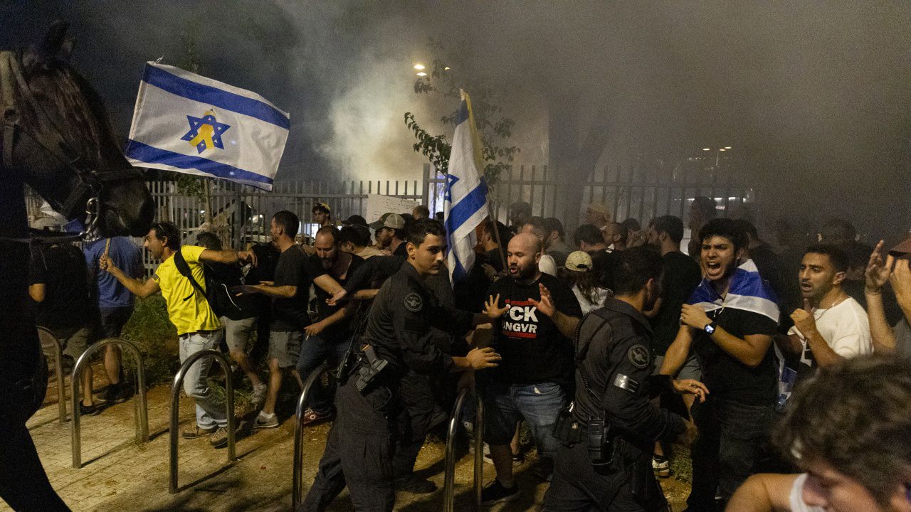 Обща стачка парализира Израел