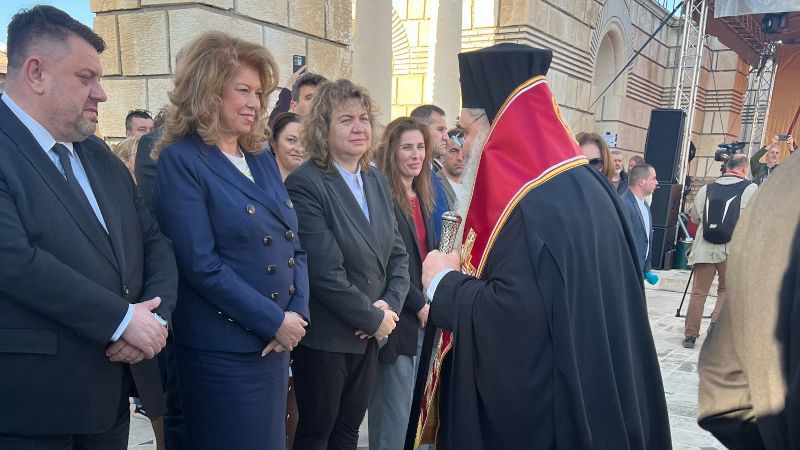 Киселова: Годишнината от покръстването на българския народ е сериозен повод за размисъл, тъй като цар Борис-Михаил взема решение, което променя хода на историята
