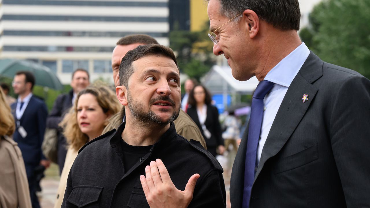 Европейски лидери плюс Зеленски и Рюте се събират във Вилнюс