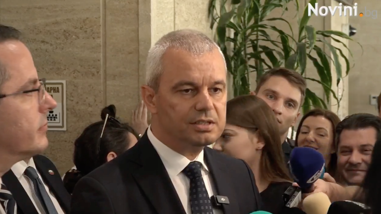 Костадинов за изказването на Тошко Йорданов: Срамно и недостойно, единствено наш депутат го репликира