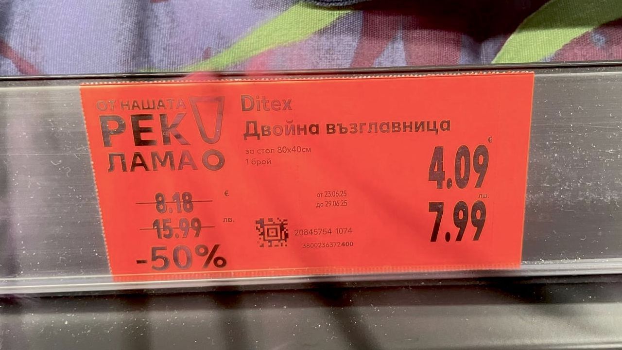 КЗП с препоръка към търговците относно правилното обозначаване на цените преди въвеждане на еврото